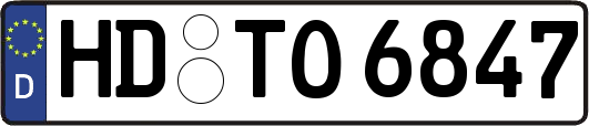 HD-TO6847