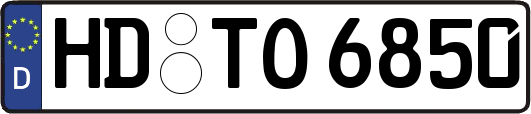 HD-TO6850