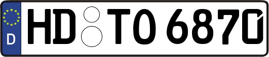 HD-TO6870