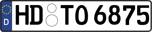 HD-TO6875