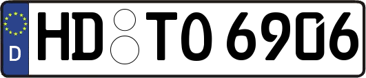 HD-TO6906