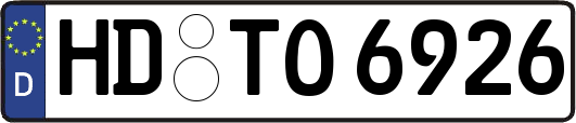 HD-TO6926