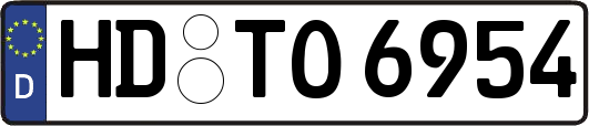 HD-TO6954