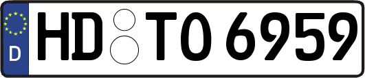 HD-TO6959