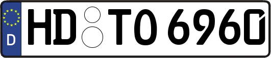 HD-TO6960