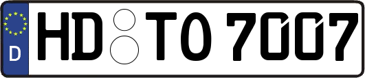 HD-TO7007