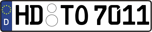 HD-TO7011