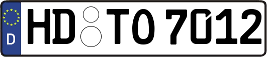 HD-TO7012