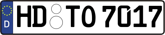 HD-TO7017