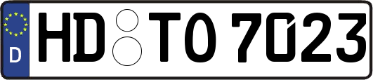HD-TO7023