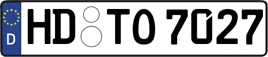 HD-TO7027