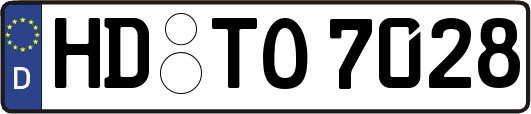 HD-TO7028