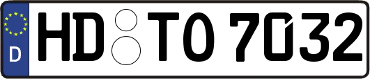 HD-TO7032
