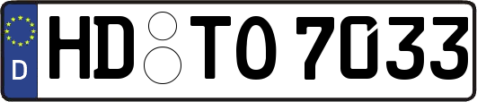 HD-TO7033