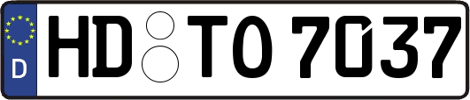 HD-TO7037