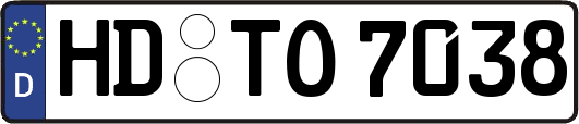 HD-TO7038