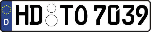 HD-TO7039