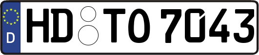 HD-TO7043