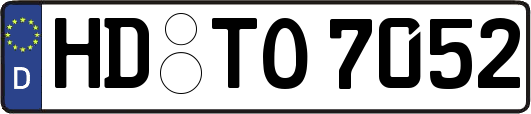 HD-TO7052