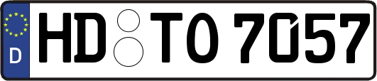 HD-TO7057