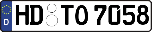 HD-TO7058