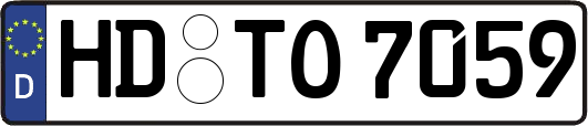 HD-TO7059
