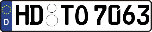 HD-TO7063