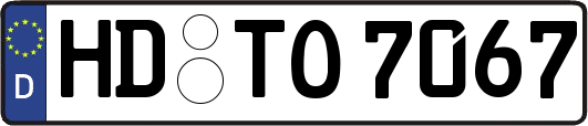 HD-TO7067