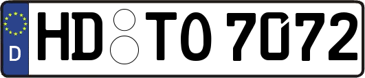 HD-TO7072