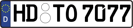 HD-TO7077