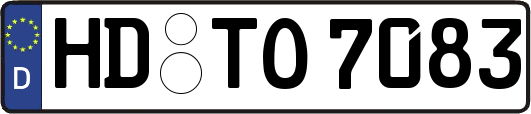 HD-TO7083