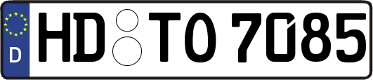 HD-TO7085