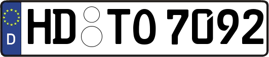 HD-TO7092