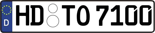 HD-TO7100
