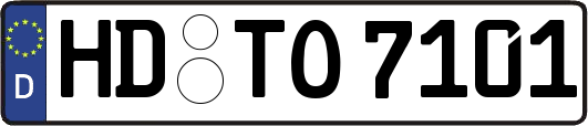 HD-TO7101