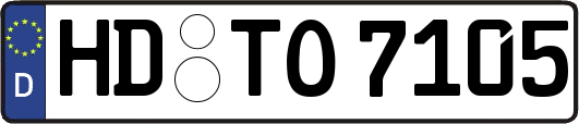 HD-TO7105