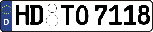 HD-TO7118