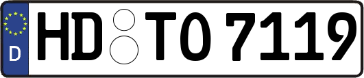 HD-TO7119