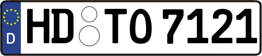 HD-TO7121