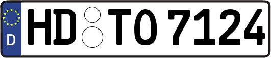 HD-TO7124