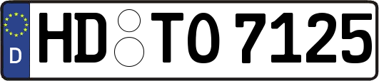 HD-TO7125