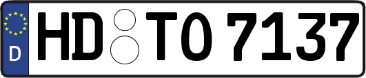 HD-TO7137