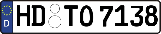 HD-TO7138