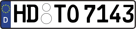HD-TO7143