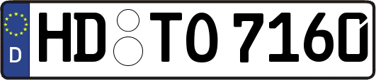 HD-TO7160