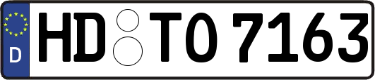 HD-TO7163