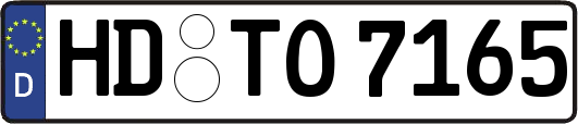 HD-TO7165