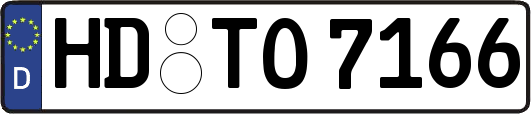HD-TO7166