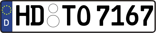 HD-TO7167