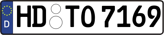 HD-TO7169